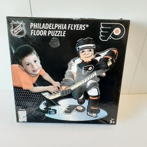 NHL Philadelphia Flyers Giant Floor Puzzle